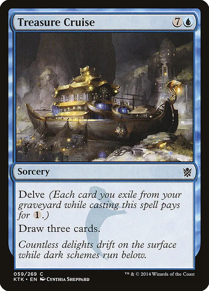 Treasure Cruise Khans of Tarkir