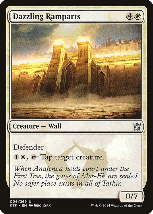 Dazzling Ramparts Khans of Tarkir