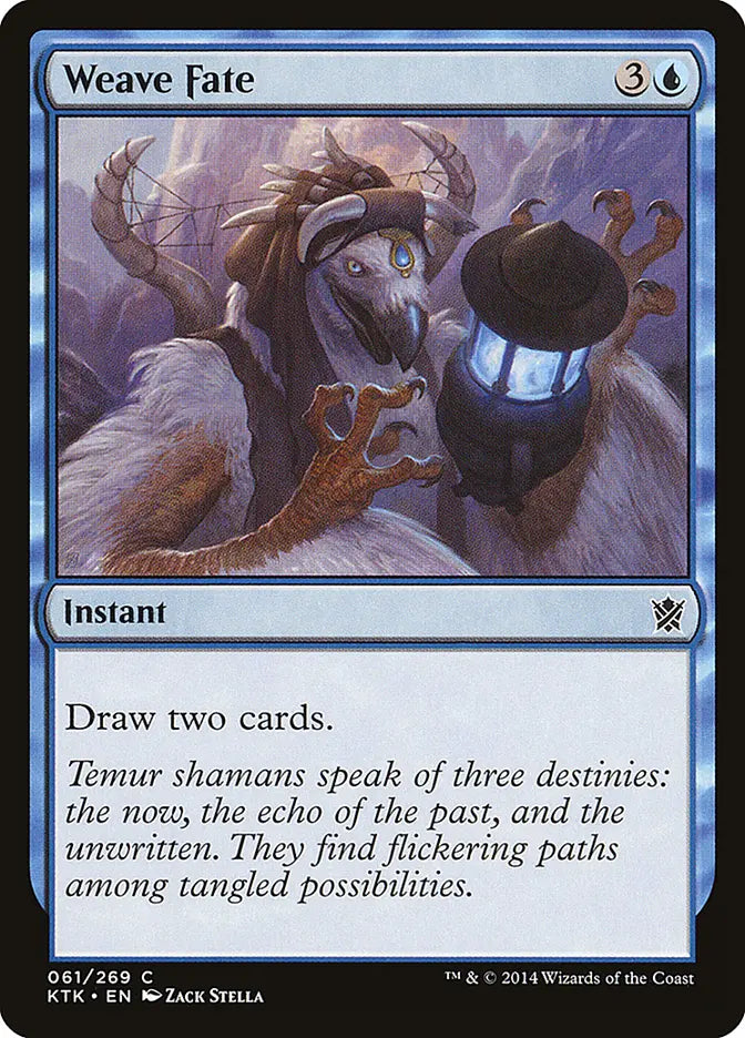 Weave Fate Khans of Tarkir