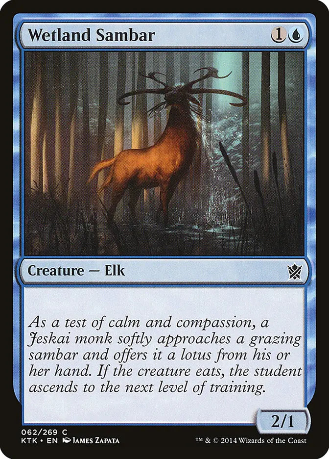 Wetland Sambar Khans of Tarkir