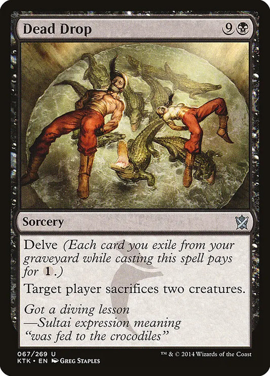 Dead Drop Khans of Tarkir