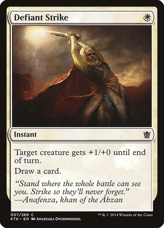 Defiant Strike Khans of Tarkir