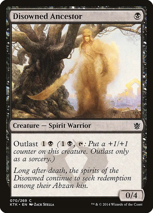 Disowned Ancestor Khans of Tarkir