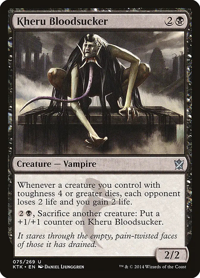 Kheru Bloodsucker Khans of Tarkir