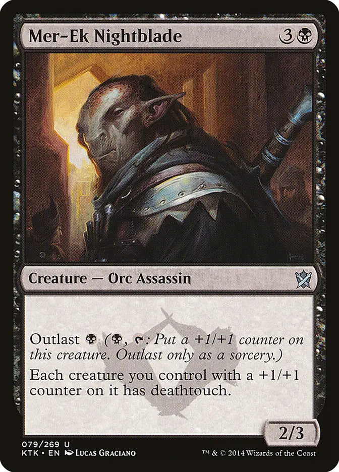 Mer-Ek Nightblade Khans of Tarkir