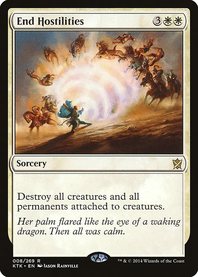 End Hostilities Khans of Tarkir