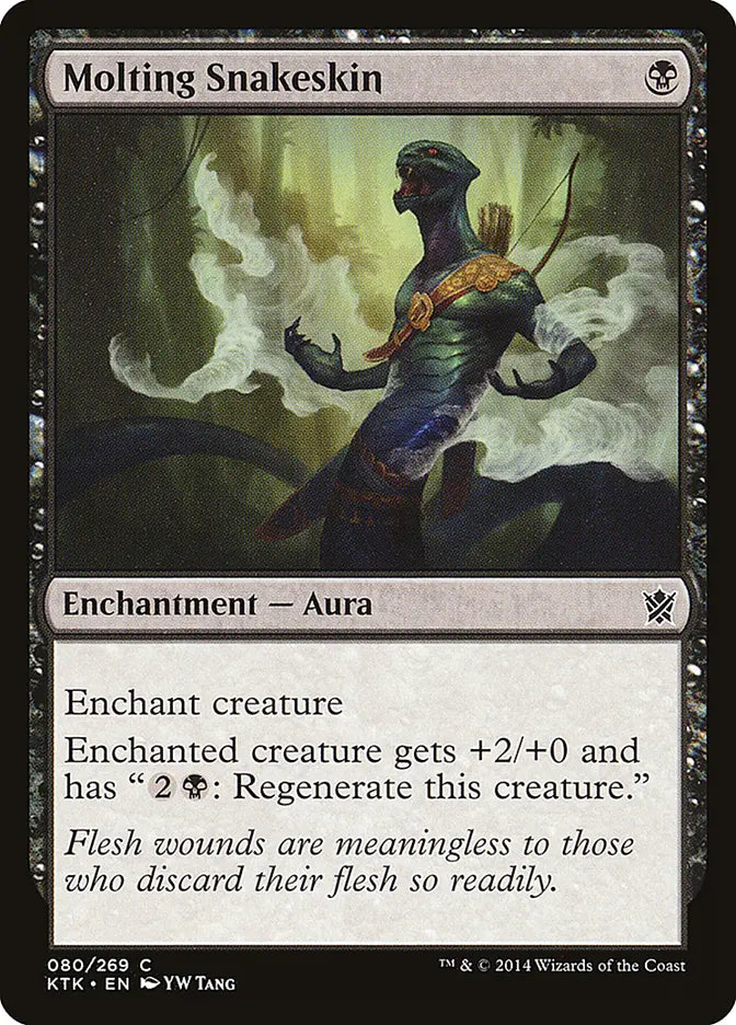 Molting Snakeskin Khans of Tarkir
