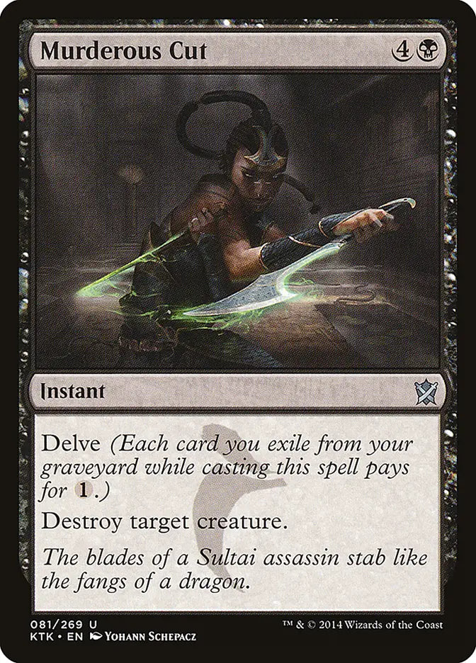 Murderous Cut Khans of Tarkir