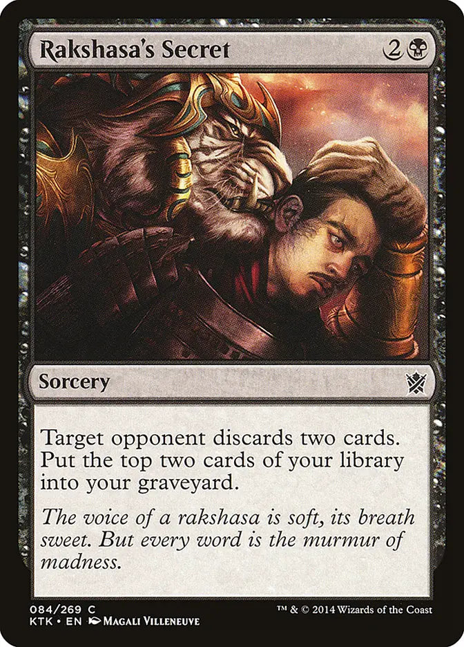 Rakshasa's Secret Khans of Tarkir