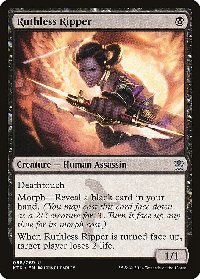 Ruthless Ripper Khans of Tarkir
