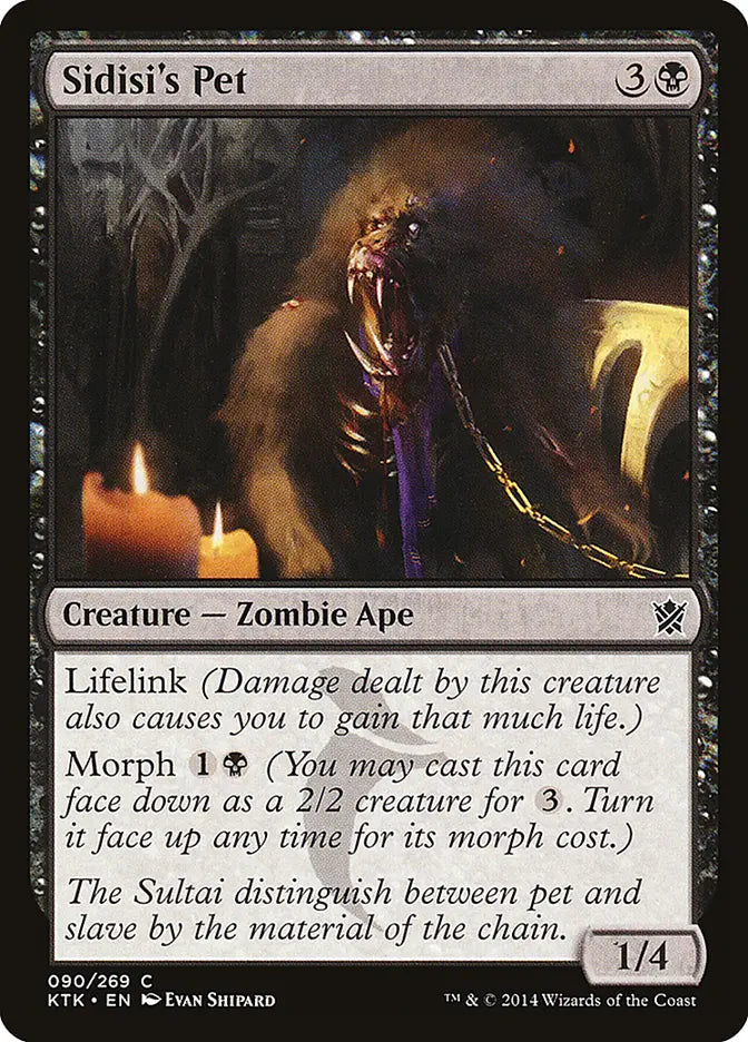 Sidisi's Pet Khans of Tarkir