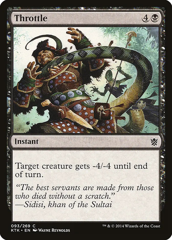 Throttle Khans of Tarkir