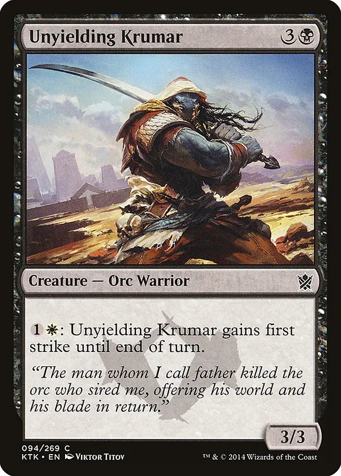 Unyielding Krumar Khans of Tarkir