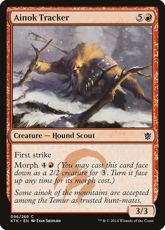 Ainok Tracker Khans of Tarkir
