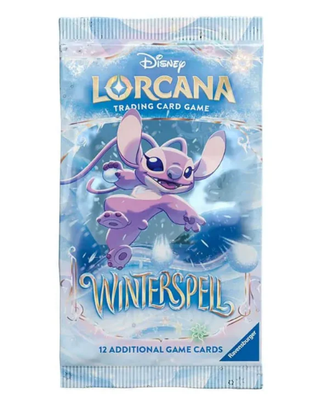 Lorcana Winterspell English Booster Pack