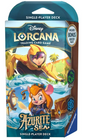 Disney Lorcana: Azurite Sea Starter Decks - Include a Booster Pack