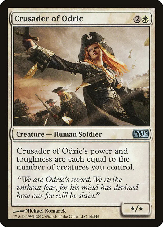 Crusader of Odric Magic 2013