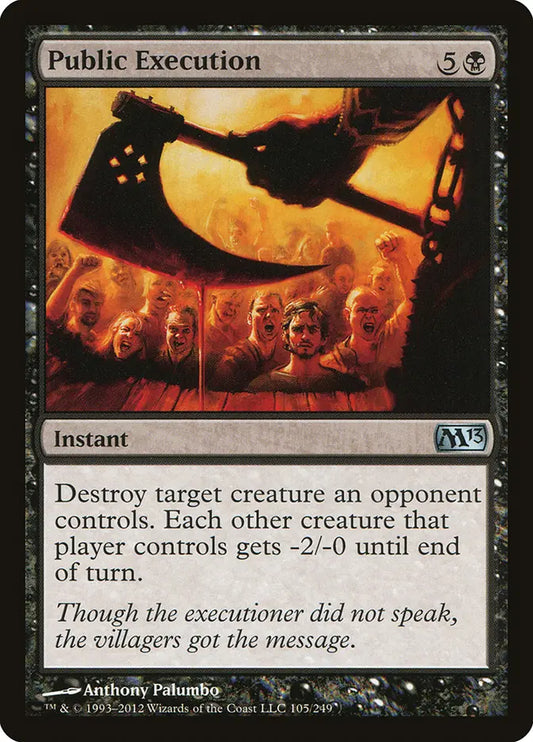 Public Execution Magic 2013