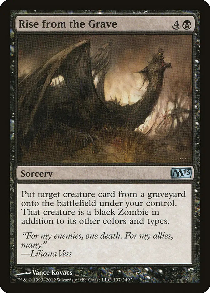 Rise from the Grave Magic 2013