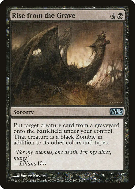 Rise from the Grave Magic 2013