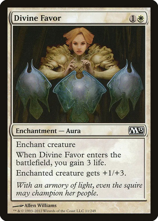 Divine Favor Magic 2013