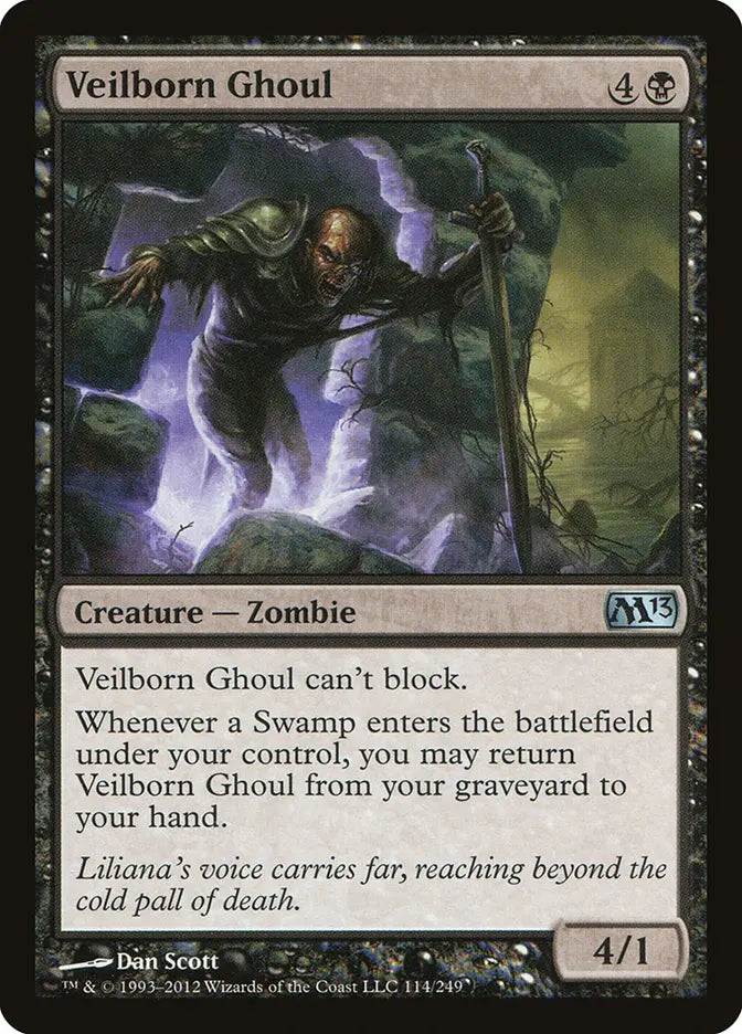 Veilborn Ghoul Magic 2013