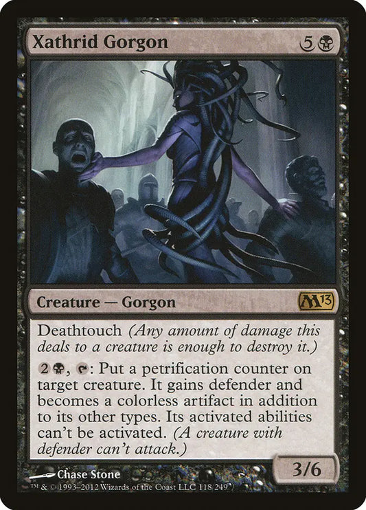 Xathrid Gorgon Magic 2013