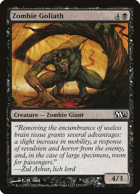 Zombie Goliath Magic 2013
