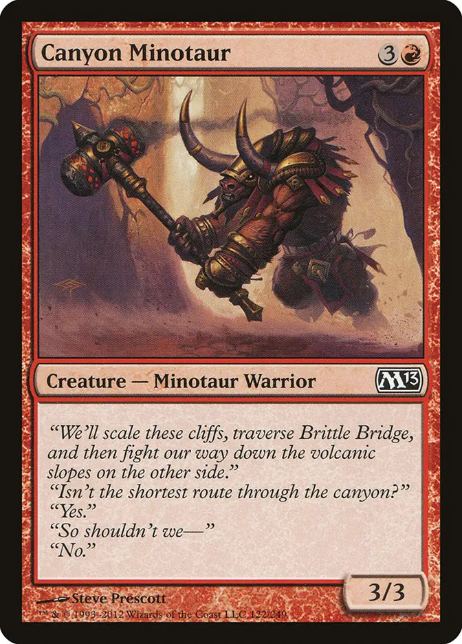 Canyon Minotaur Magic 2013