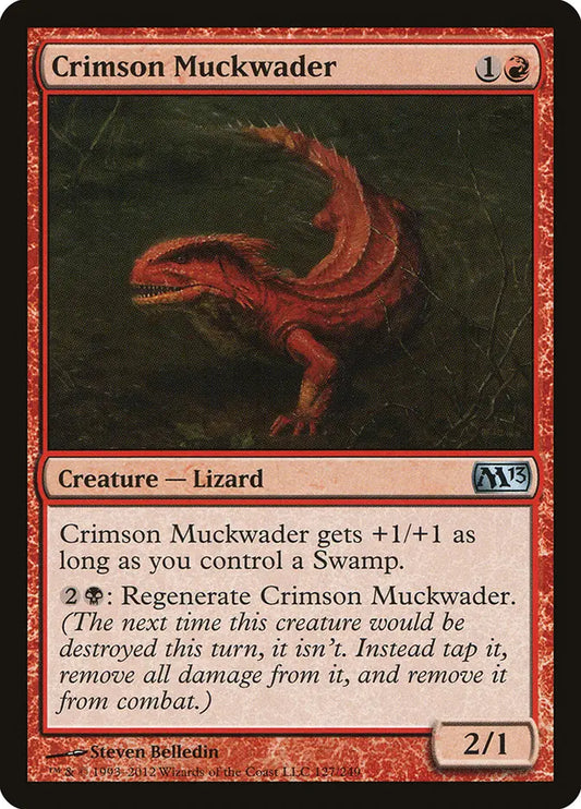 Crimson Muckwader Magic 2013