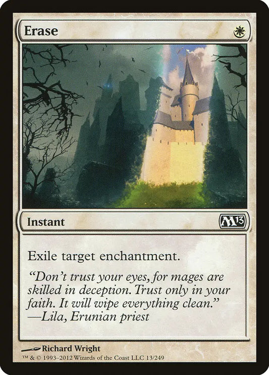 Erase Magic 2013