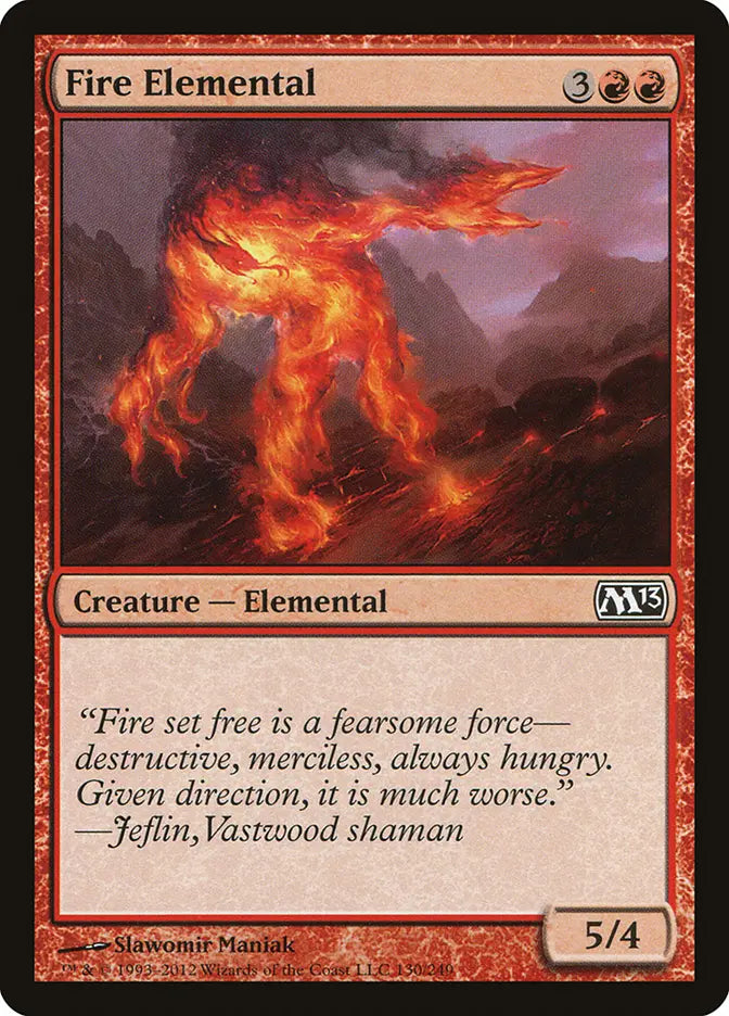 Fire Elemental Magic 2013