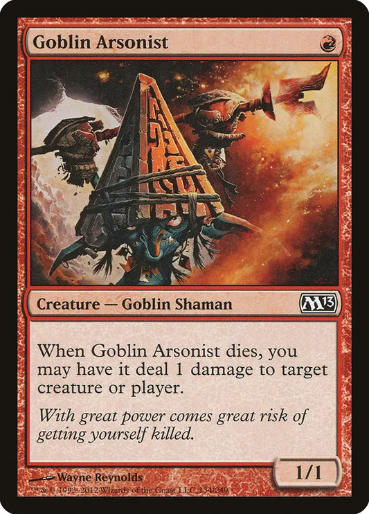 Goblin Arsonist Magic 2013