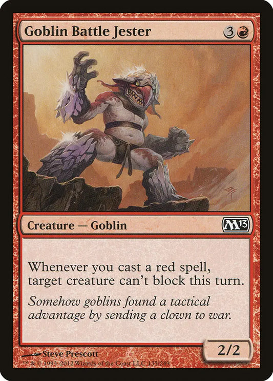 Goblin Battle Jester Magic 2013