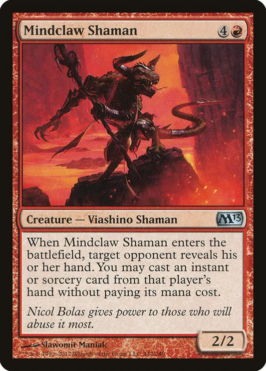 Mindclaw Shaman Magic 2013