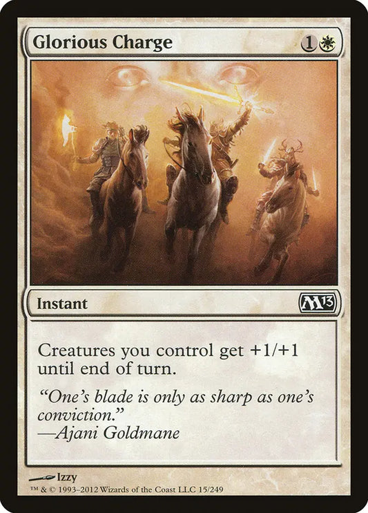 Glorious Charge Magic 2013