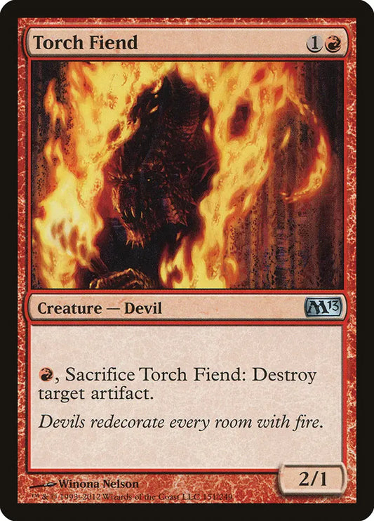 Torch Fiend Magic 2013