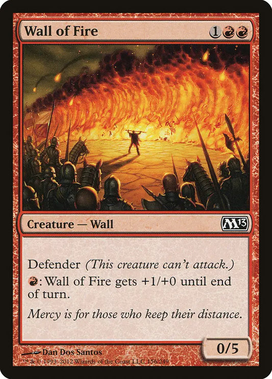 Wall of Fire Magic 2013