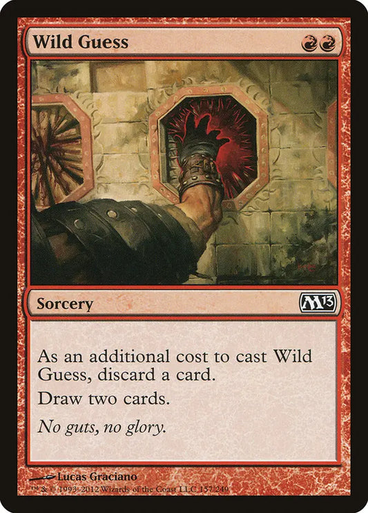 Wild Guess Magic 2013
