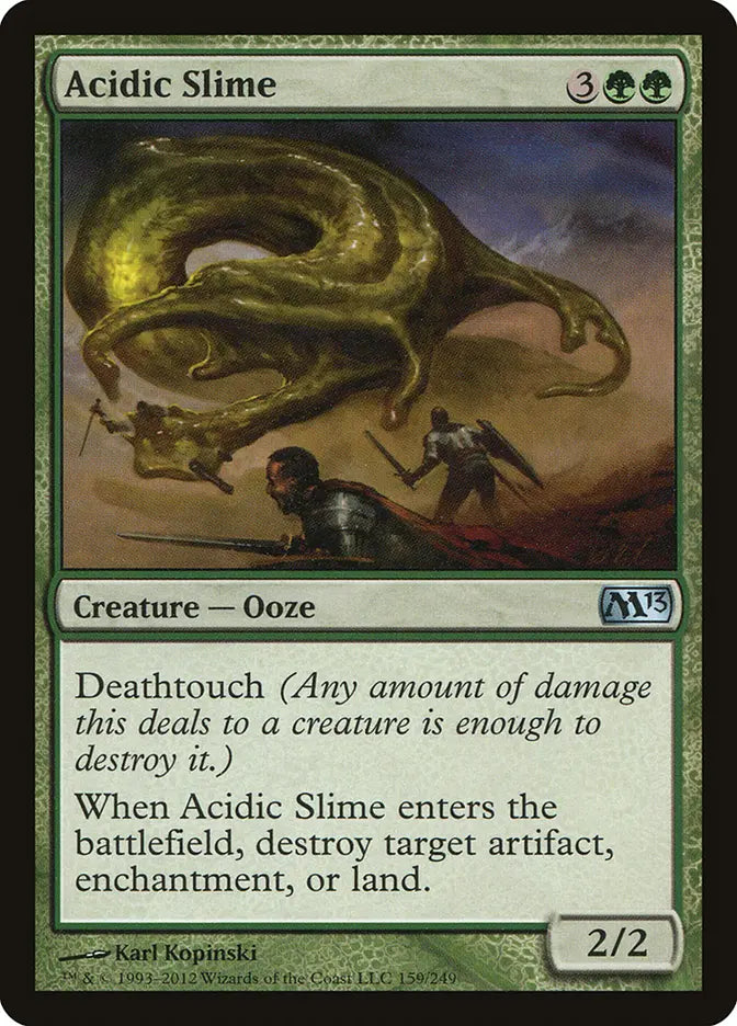 Acidic Slime Magic 2013