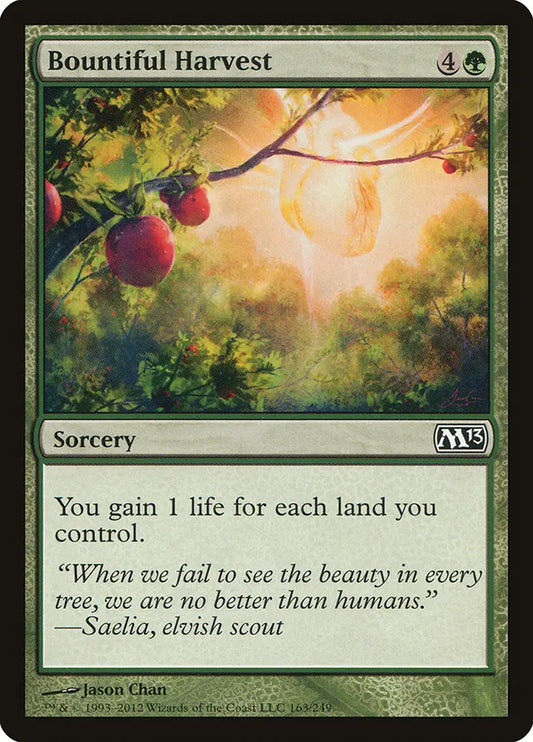 Bountiful Harvest Magic 2013