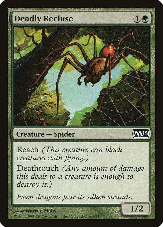 Deadly Recluse Magic 2013