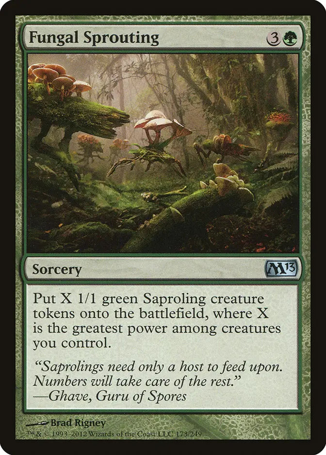 Fungal Sprouting Magic 2013