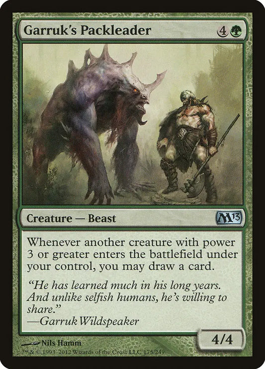 Garruk's Packleader Magic 2013
