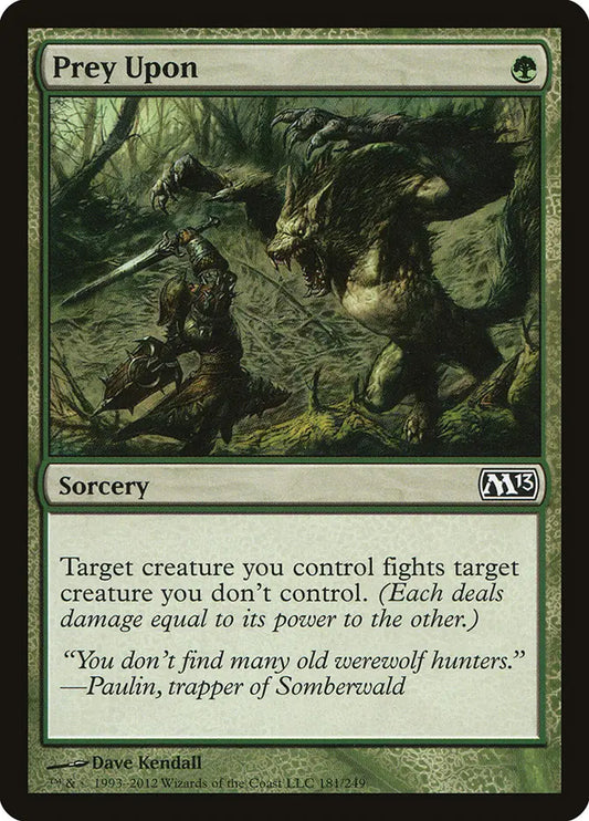 Prey Upon Magic 2013