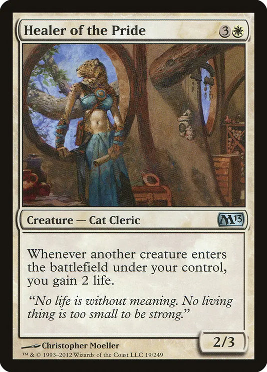 Healer of the Pride Magic 2013