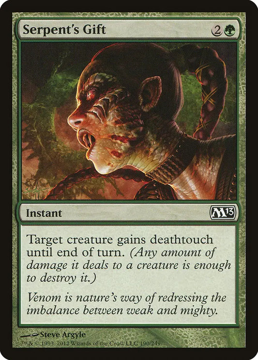 Serpent's Gift Magic 2013