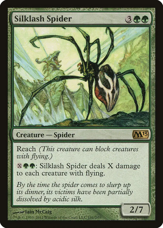 Silklash Spider Magic 2013