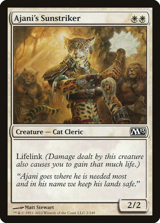 Ajani's Sunstriker Magic 2013