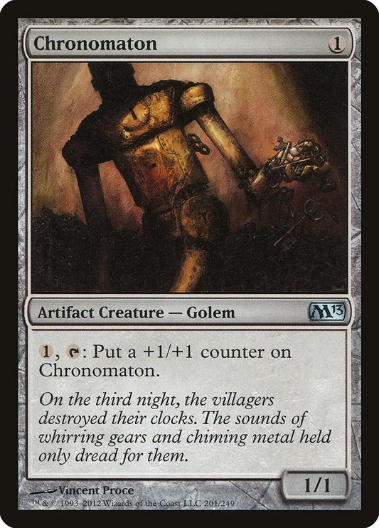 Chronomaton Magic 2013